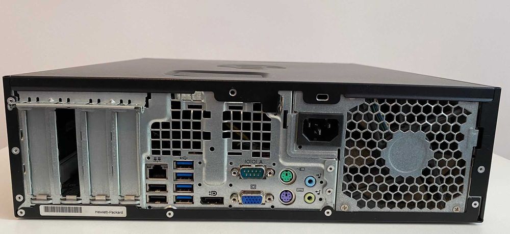 Komputer HP 6300 SFF, i5 3.2 GHz 4 cores, 8 GB RAM, 250 GB SSD, Win11