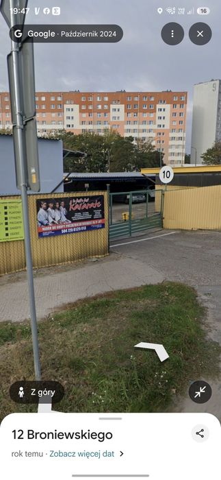 Miejsce parkingowe