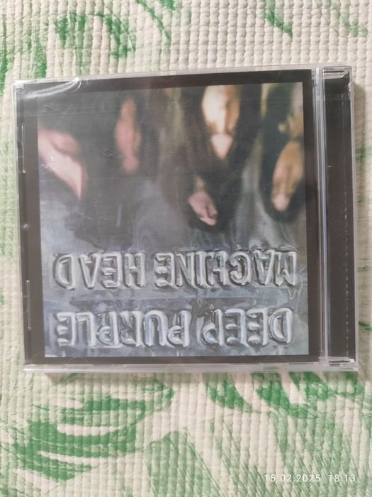 Deep Purple-Machine Head,  Deep Purple-Made In Japan.