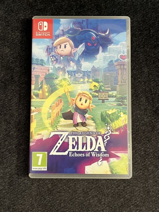 Zelda Echoes of Wisdom
