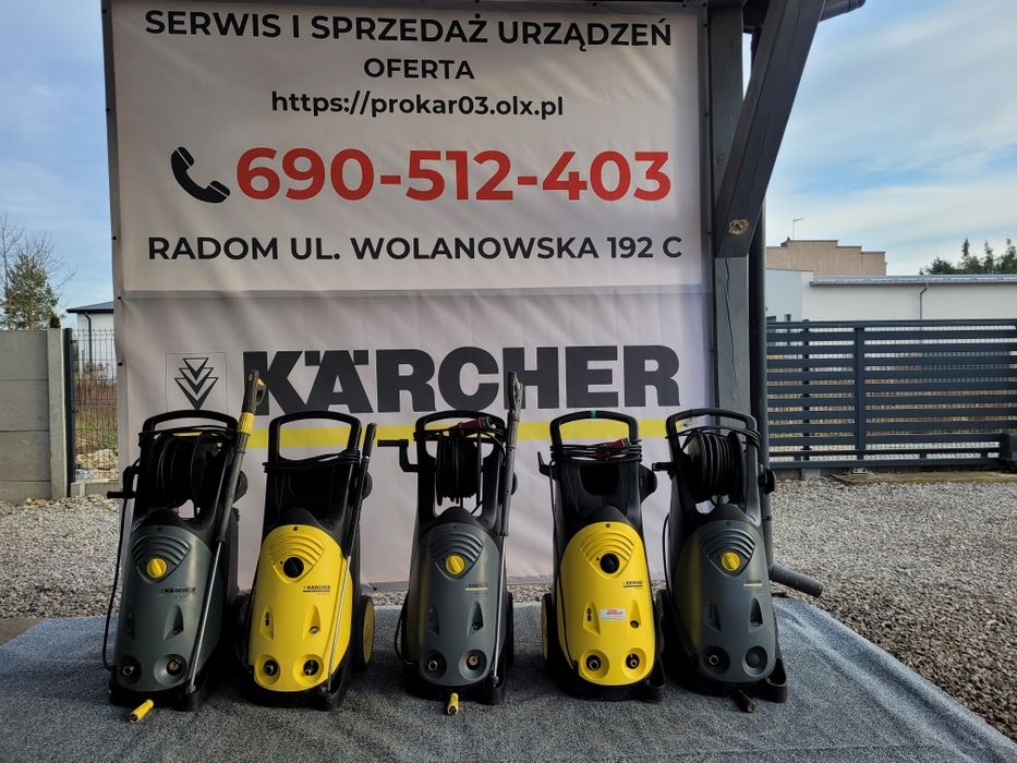 Myjka Ciśnieniowa Karcher HD 10/25-4S * DUŻY WYBÓR * 250 bar * 400V *
