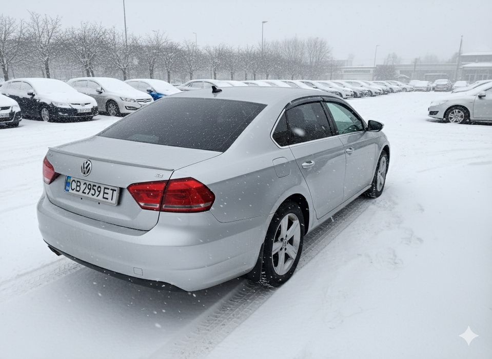 Продам PASSAT B7 2012р 2.5