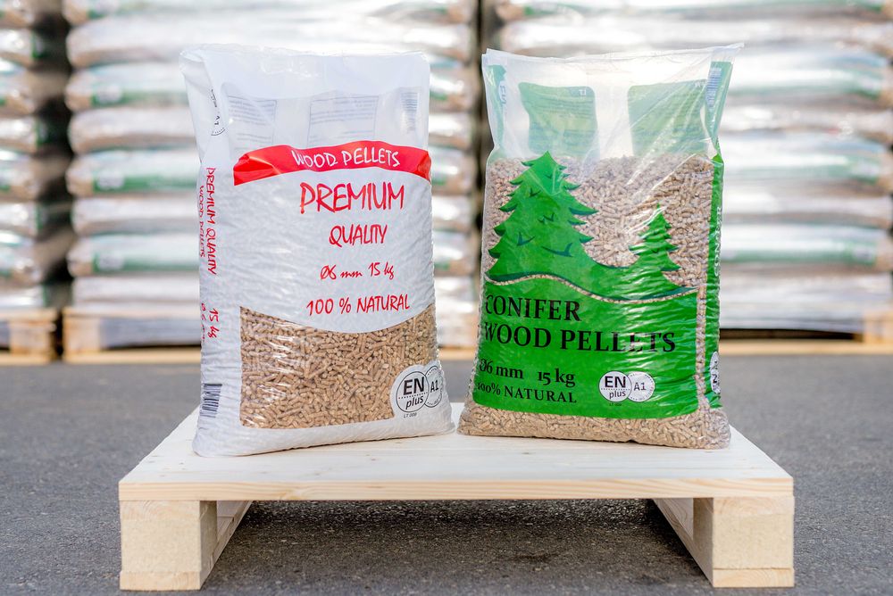 pelet  certyfikoany  klasa A1 ENplus