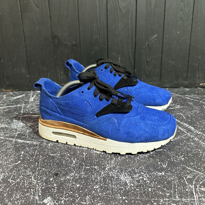 Замшеві кросівки Nike Air Max 37.5/23.5 cm