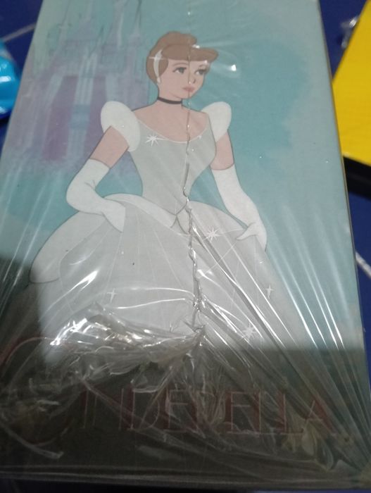 Lâmpada Disney: Book Cinderela
