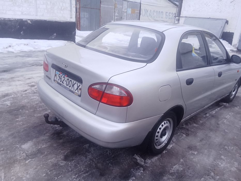 Сенс, повністю на ходу.