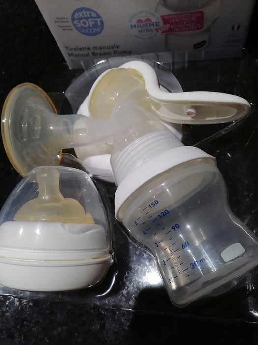 Bomba leite manual chicco