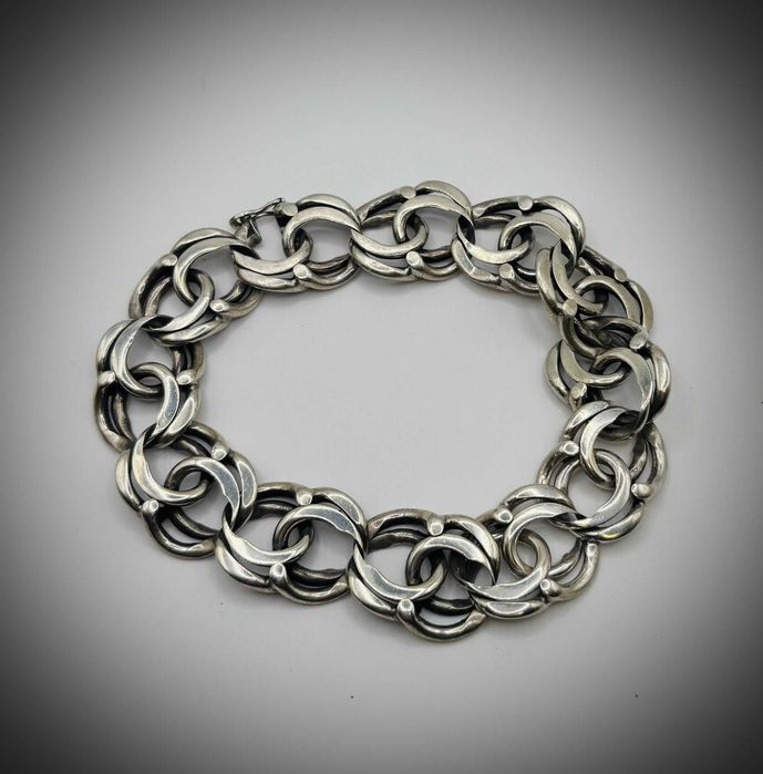 Srebrna męska bransoletka SPOKO LOMBARD Ozorków