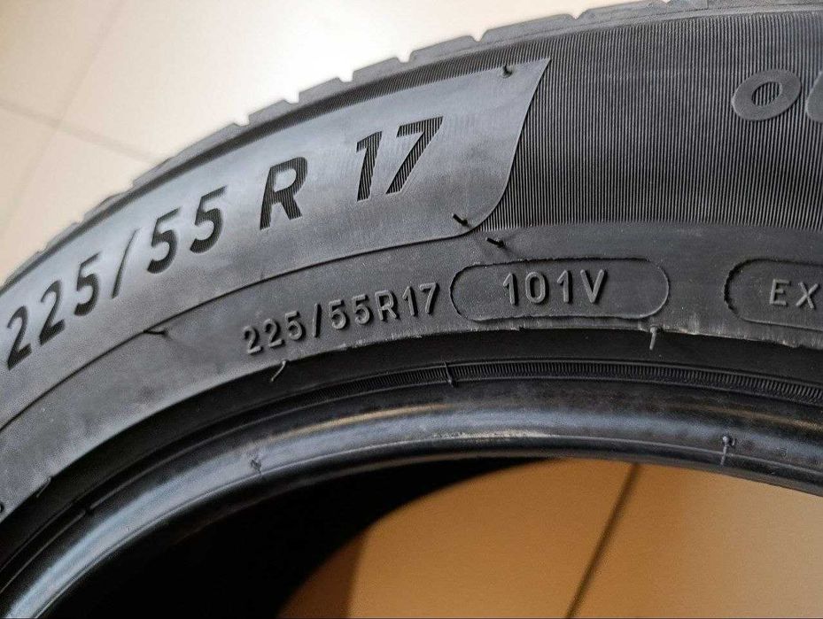 Пара шин б/у 225/55R17 101V Michelin Primacy 4