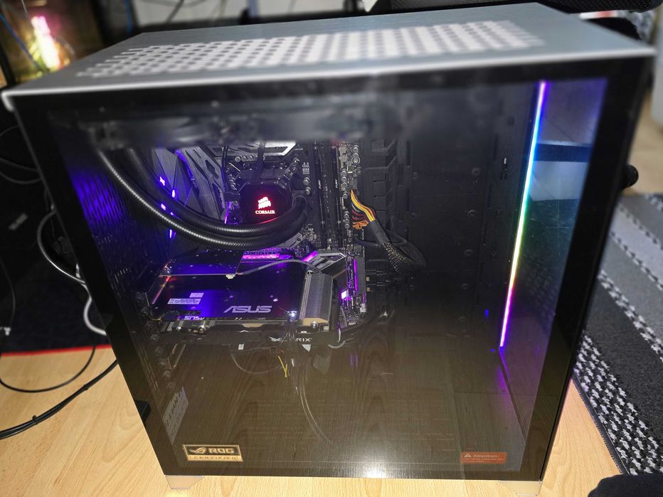 Computador I7-9700K 3.6ghz 32GB Ram Asus Nvidia GTX960 W11