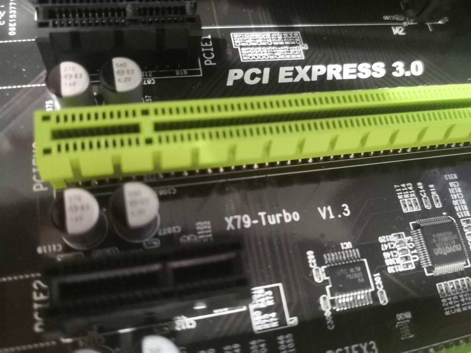 Motherboard X79 Turbo XEON E5