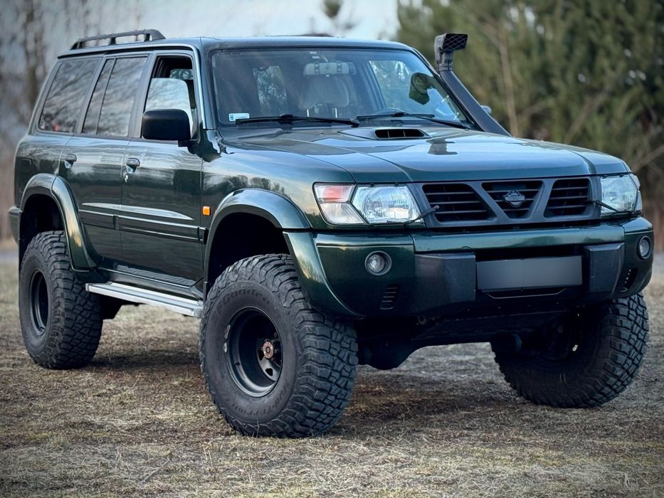 Nissan Patrol Nissan Patrol Y61 long lift 4” 35” 7 miejsc