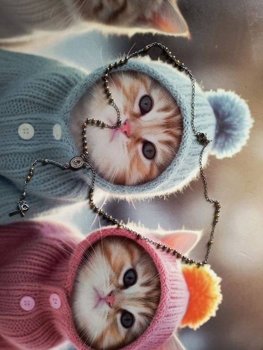 Różaniec z pudełkiem