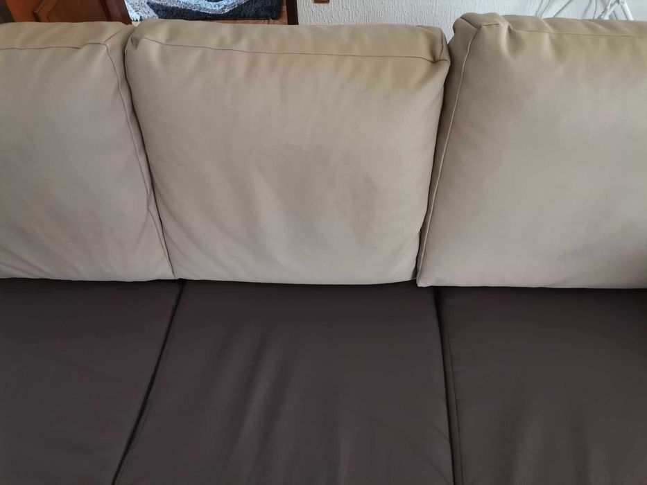 Sofá Chaise Long 3 lugares