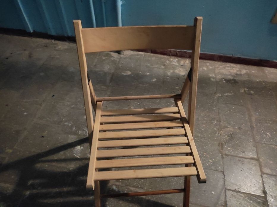 Стулья деревянные раскладные