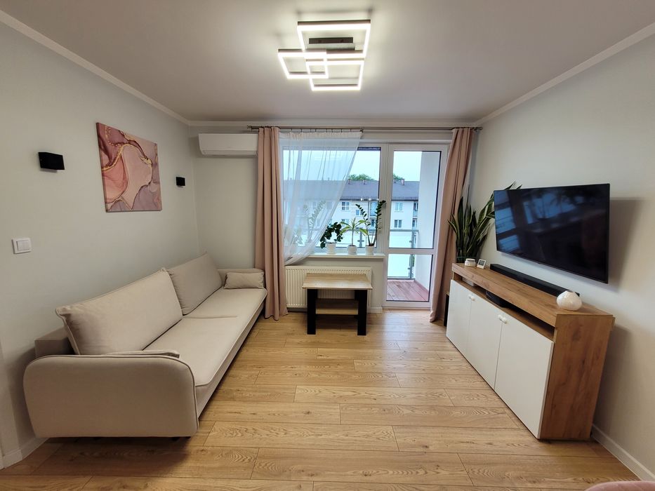 Mieszkanie na Osiedlu Paderewskiego | 2 pokoje | wyposażone | klimatyzacja, balkon, komórka