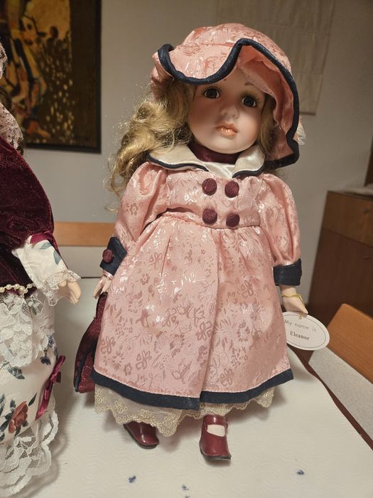 Bonecas de Porcelana