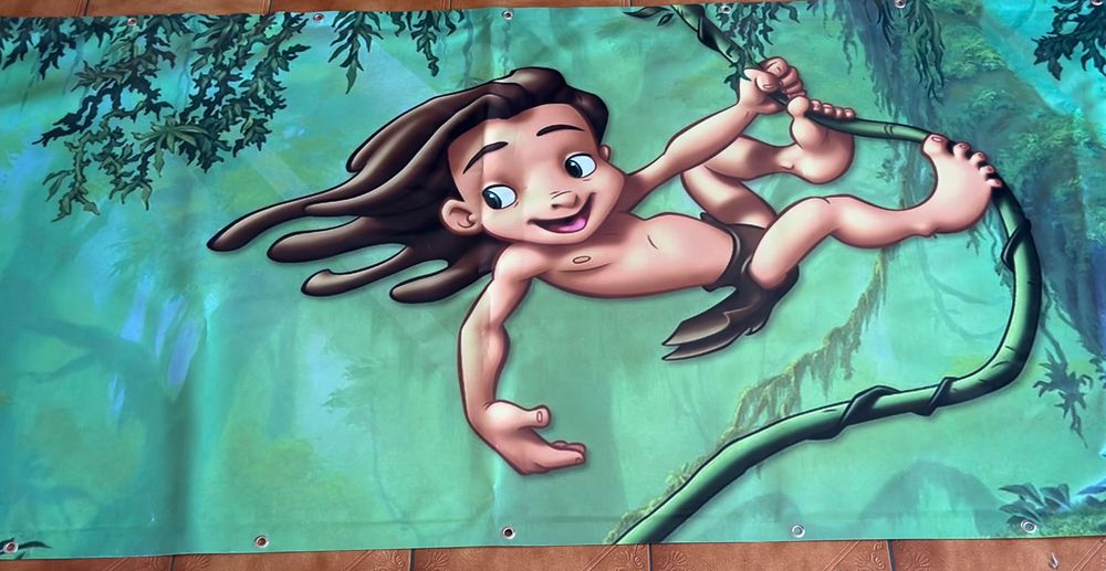 Fundo Tarzan (Placar)