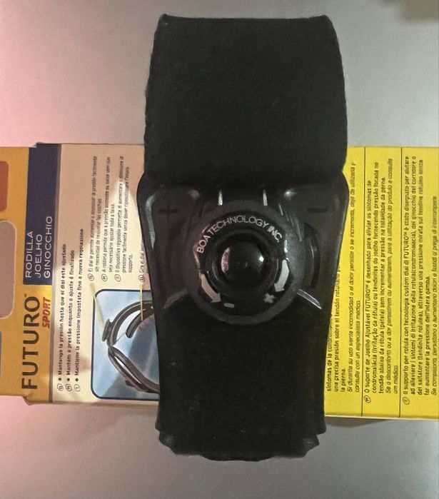 Suporte Joelho/Rótula Ajustável COMO NOVO