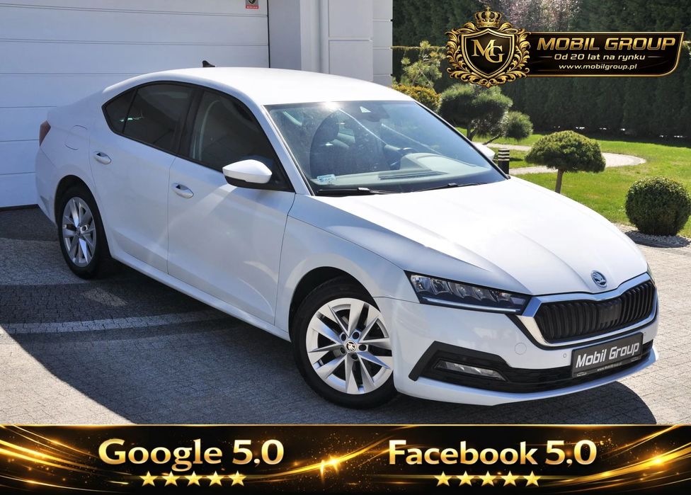Skoda Octavia Biała perła Kessy 1 właściciel Bezwypadkowy Serwisowany IDEALNY !