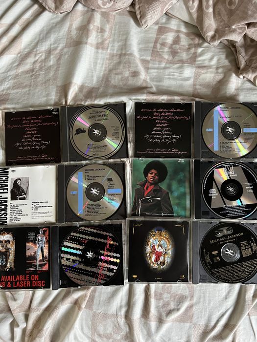 Michael Jackson - triller no barcode cd фирма