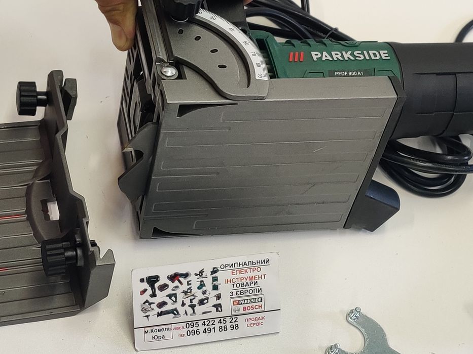НОВЫЙ ОРИГИН ламельный фрезер с Германи Parkside PFDF 900 A1/ламельний