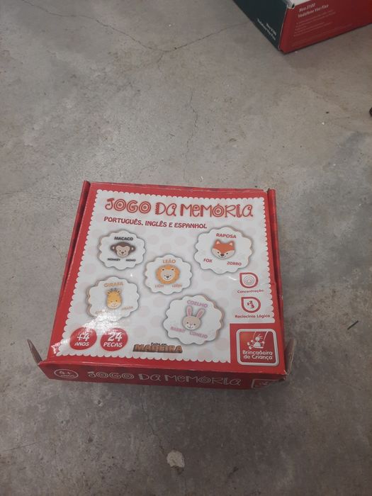 Jogo da memória  para crianças