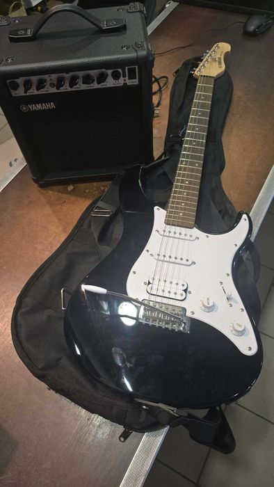 Yamaha EG 112C - gitara elektryczna, zestaw
