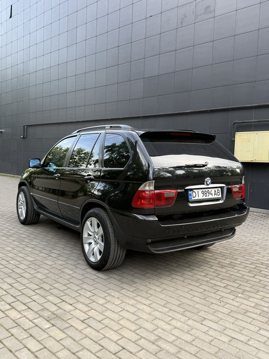 BMW X5 E53 3.0D m57