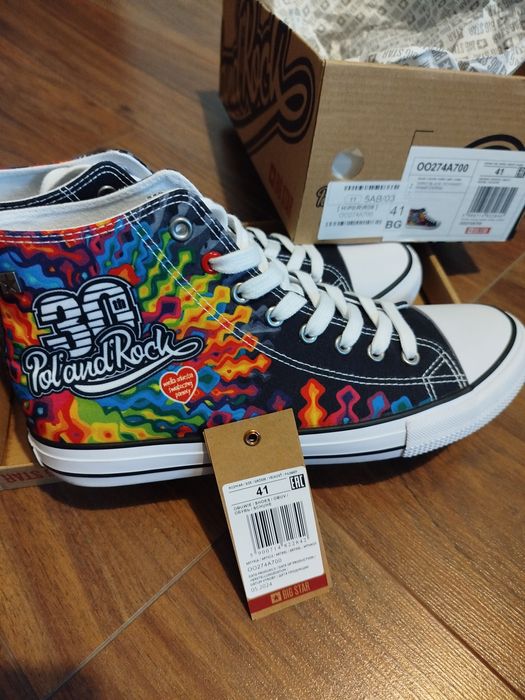 Trampki, Big Star, Polendrock, rozmiar 41