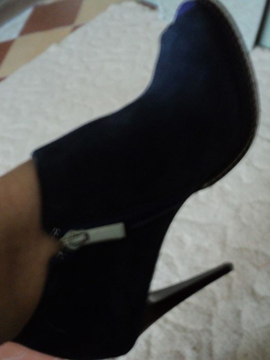 туфли-ботильоны размер 40