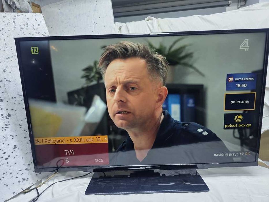 Tv Led  TELEFUNJKEN   43  cali - 4k-uhd - smart - wi-fi