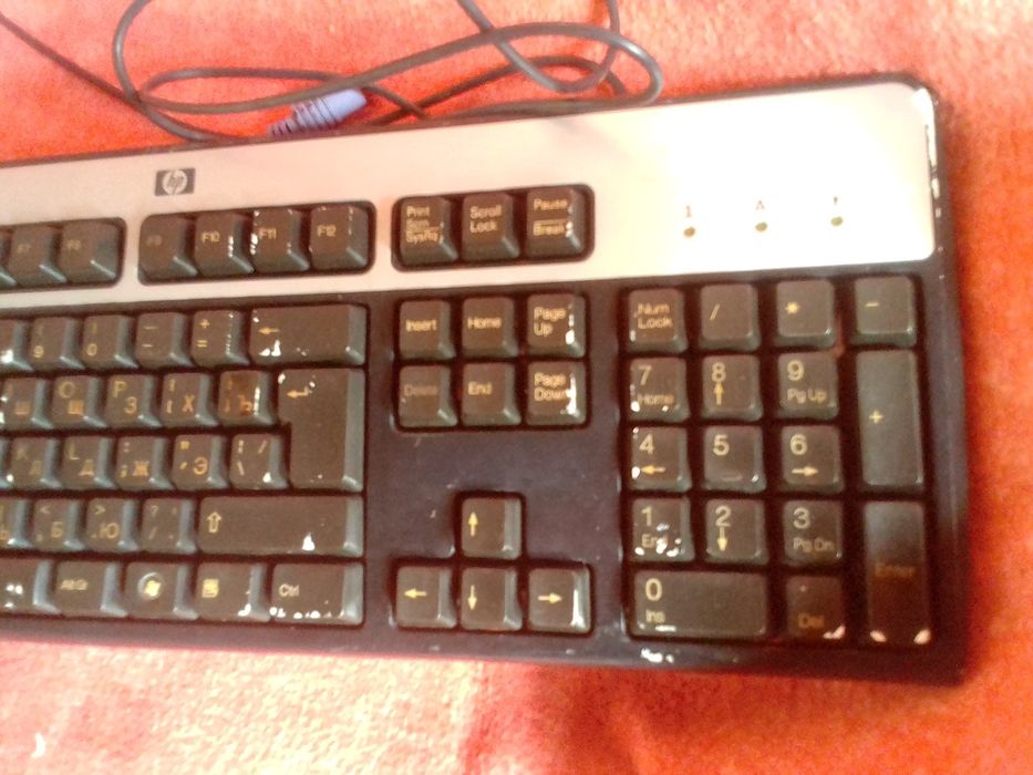 Клавиатура ПК HP KB-0316 робоча