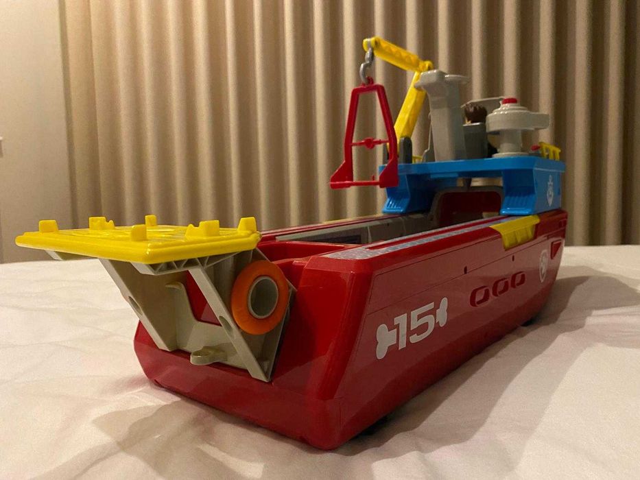 Barco Patroller Patrulha Pata