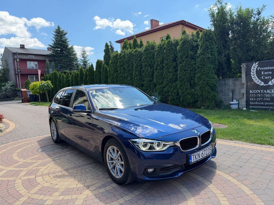 BMW Seria 3 320d B47 Aut*Lift*Led*Alkantara Mpak*Serwis*100%Idealny Stan!!!
