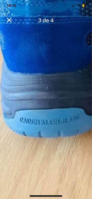 Sapatilhas Calvin Klein tamnho 42