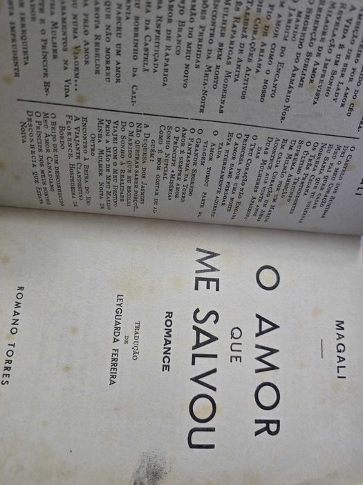 O Amor que me Salvou - Magali