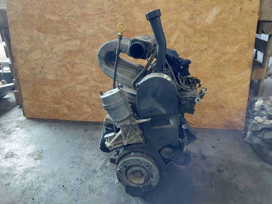 SILNIK DIESEL + UKŁAD WTRYSKOWY VW TRANSPORTER T4 AAB 074130108S 2.4 D