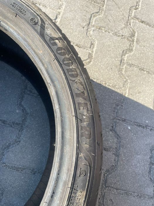 4x215/40r18 goodyear eagle f1