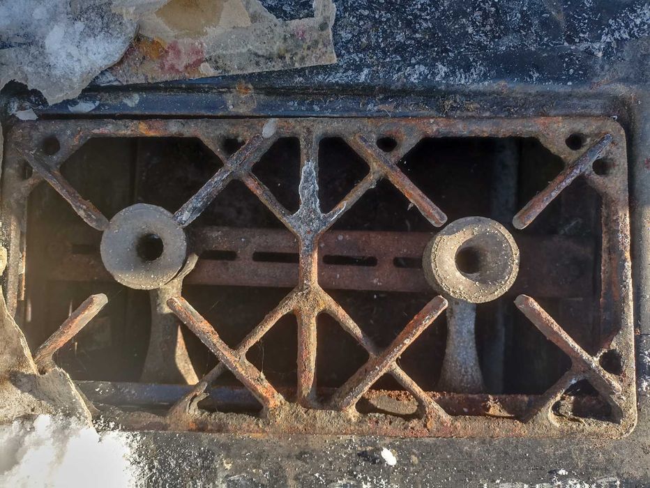 Газова плита "ссср".