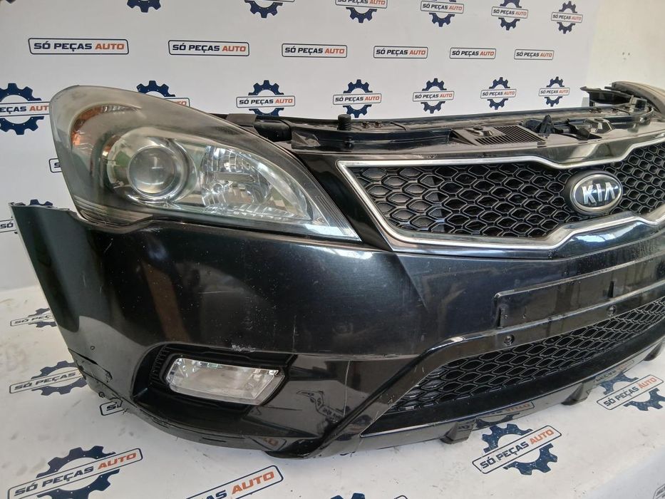 PARA CHOQUES FRENTE PRETO KIA CEED 2 1.6CRDI ANO: 2010