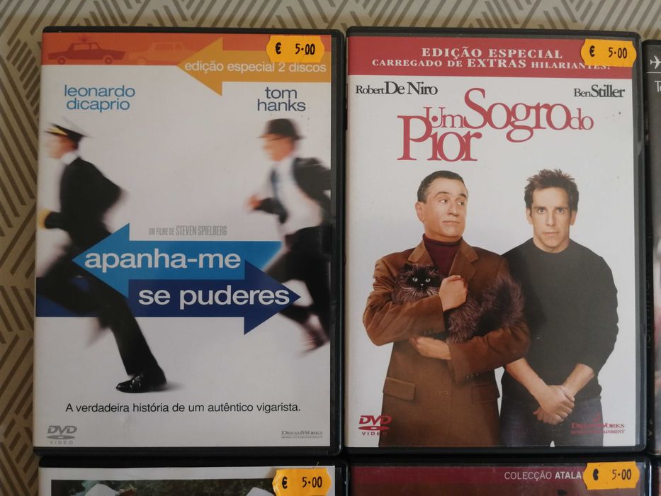 Filmes Dvd Vários Géneros da DreamWorks e Outros.