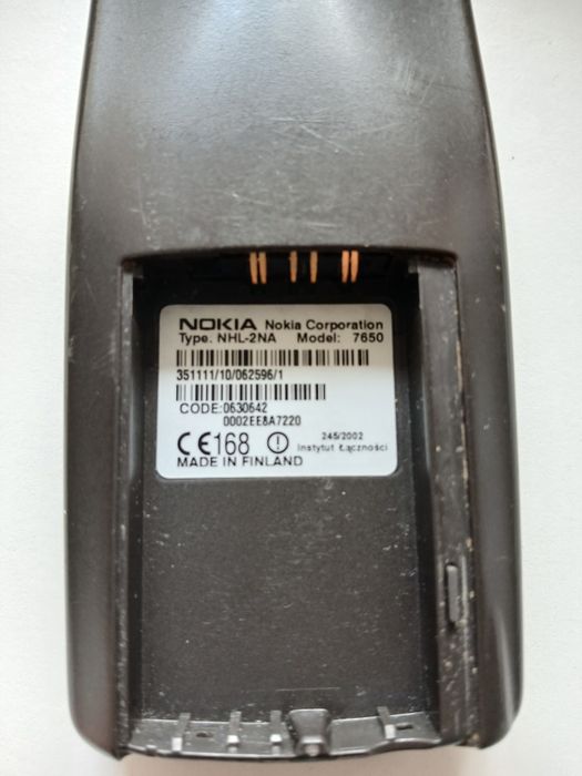 Nokia 7650 sprawna