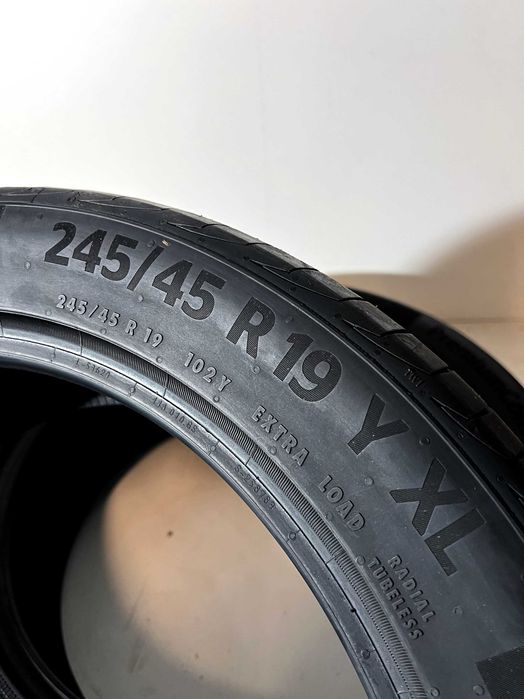 Pneus Continental Premium Contact 6 - 245/45/19 - Como NOVOS