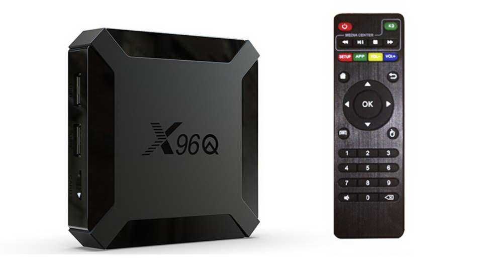 [NOVO] Box X96Q H313 2GB/16GB Android 10, X96Q PRO H313 2GB/16GB Android 10 e Box X96Q RK3518 2GB/16GB Android 14