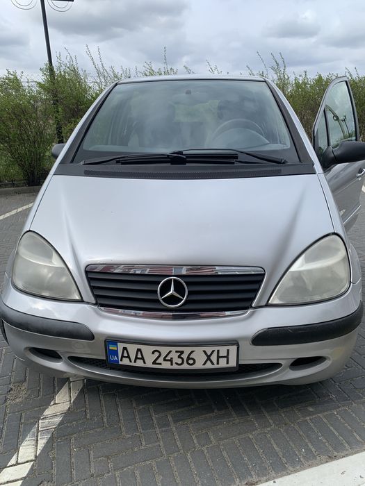 Mercedes-Benz A-Class 2002 VIN WDB1681091J863167 фото оголошення 2 з 14