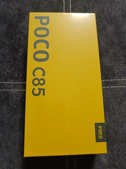 POCO C85 nowy z salonu