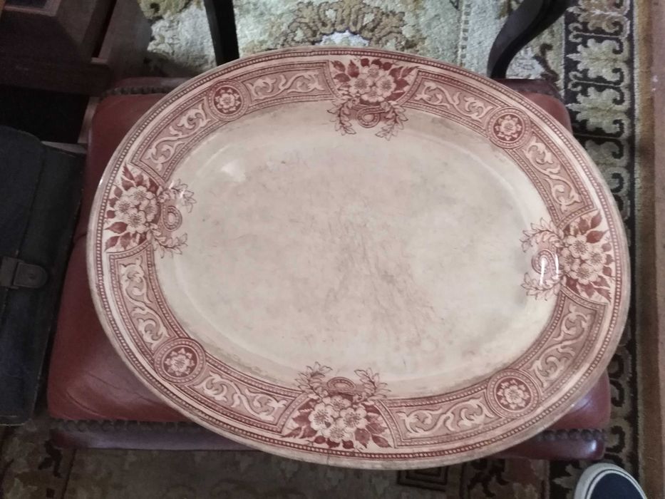 varias faiaças antigas