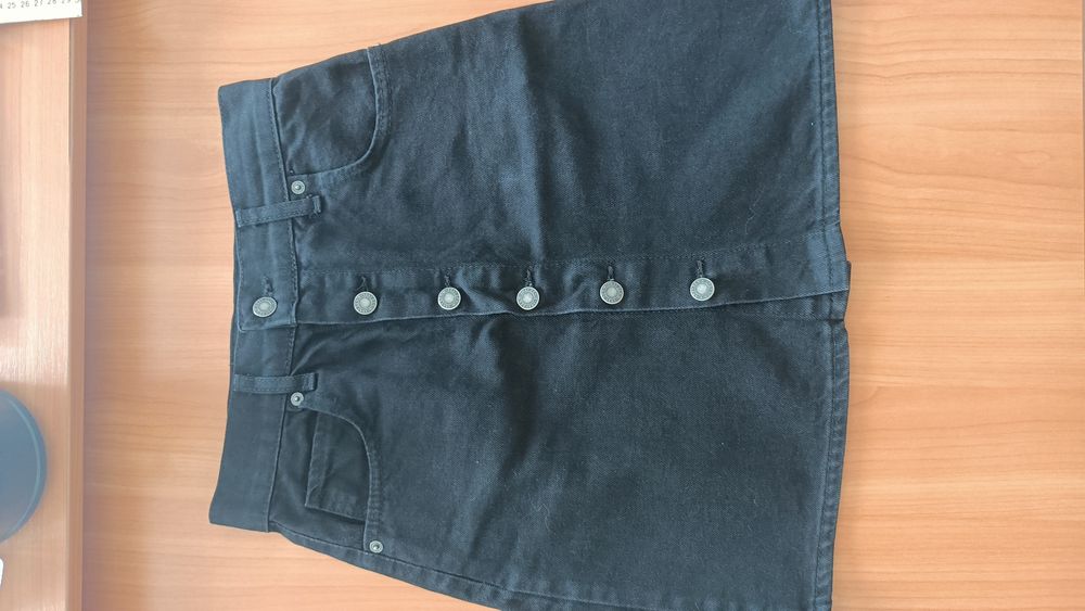 Джинсова спідниця