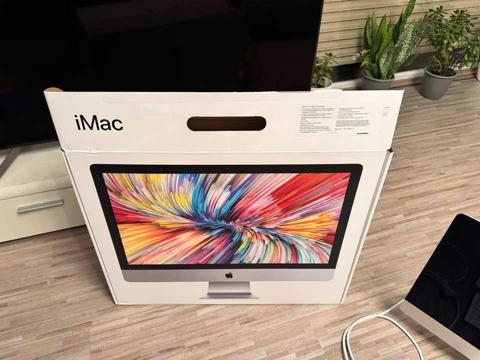 Apple iMac 27” 5K 2020 | i5 | 8GB | 256GB SD | OVP